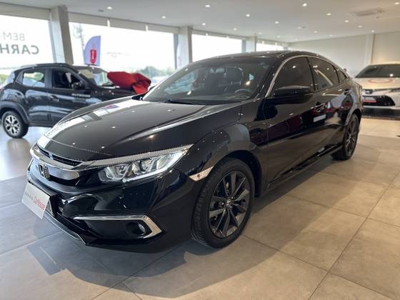 HONDA CIVIC 2.0 16V FLEXONE EXL 4P CVT
